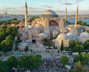 Ayasofya kararı 15 Temmuz’un tacı