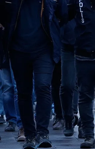 Örgüt üyeleri sınırda enselendi! 21'i de yakalandı