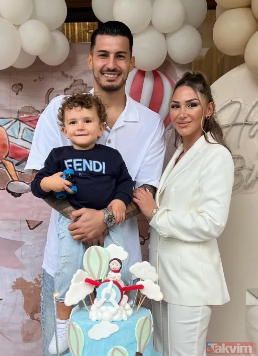 Uğurcan Çakır’ın eşiyle AVM'de tanışma hikayesi! "Futbolcudan eş olmaz..." - 10