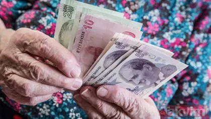 Son dakika: Emekliye 521 lira zam! Güncel emekli maaşları ne kadar olacak?