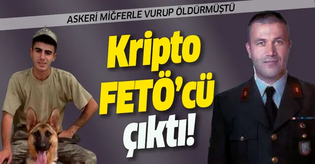Askeri miğferle vurup öldürmüştü! Kripto FETÖ'cü çıktı!
