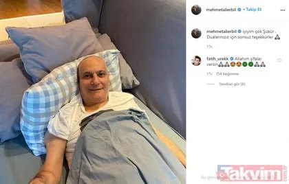 Mehmet Ali Erbil’den haber var! Mehmet Ali Erbil son haliyle sosyal medyaya bomba gibi düştü