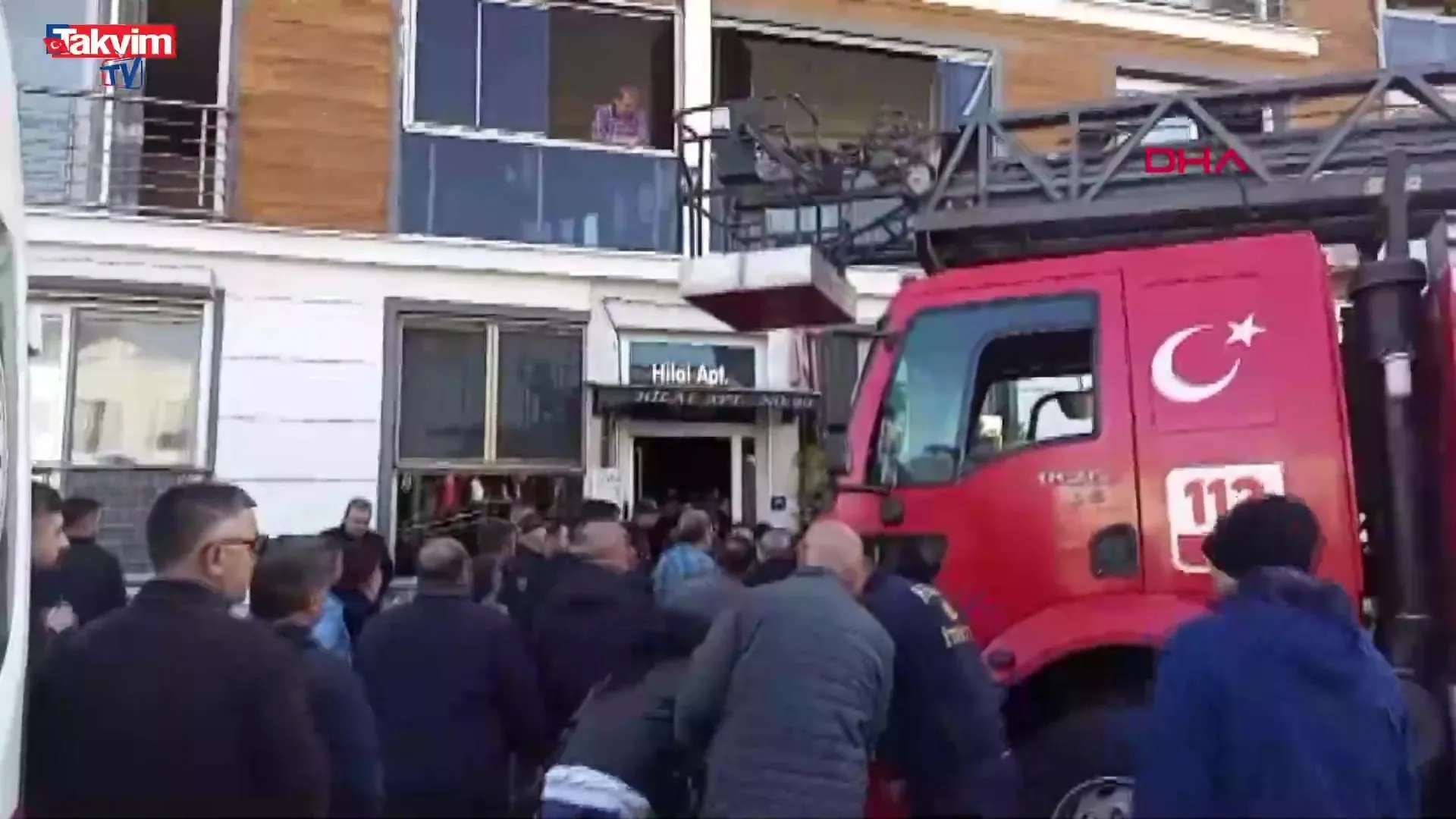 Nazilli’de yangın faciası: 3 ölü!