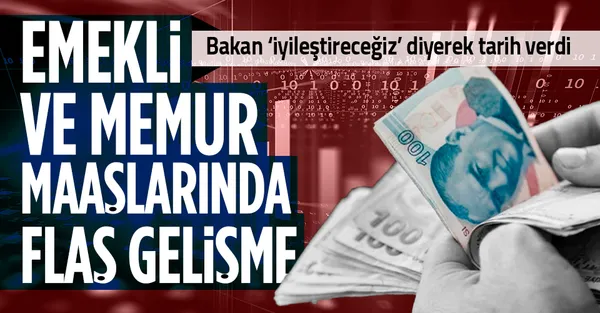 SON DAKİKA | Bakan Bilgin'den memur ve emeklilere flaş maaş ve 3600 ek gösterge açıklaması-1