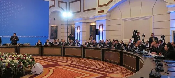 Astana görüşmelerinde 2’nci gün