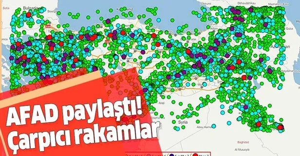 Türkiye’nin son 119 yıllık istatistikleriyle deprem gerçeği