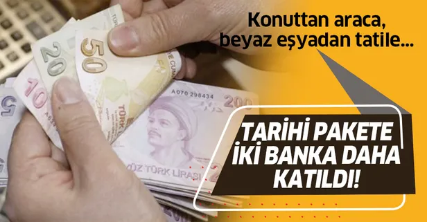 Son dakika: Kamu katılım bankalarından 4 yeni finansman paketi! Konut kredisi, taşıt kredisi...