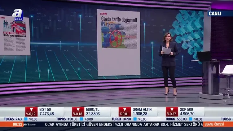 Doğal gazda şubat tarifesinde değişikliğe gidilmedi