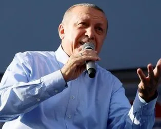 Erdoğan’dan İnce’yi köşeye sıkıştıracak soru