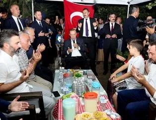 Başkan Erdoğan’dan şehit ailesine ziyaret