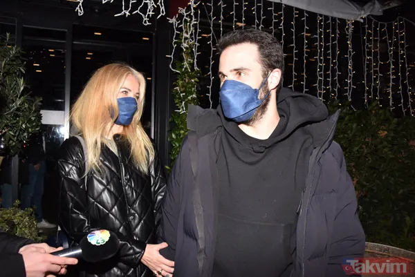 Burcu Esmersoy kendisinden 15 yaş küçük sevgilisi Nazım Akmandil ile nikah masasına oturuyor - 3