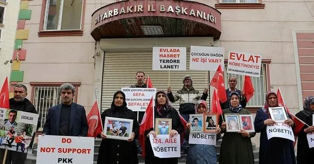 HDP düşünsün! Diyarbakır annelerinin oturma eylemine bir aile daha katıldı