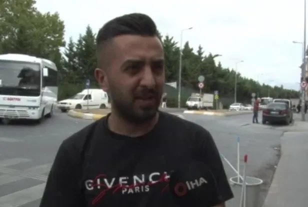 Esenyurt'ta baltalı yol verme kavgası cinayetle bitti: Müdahale edemeden orada öldü-4