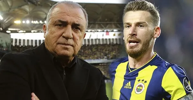 Fenerbahçe-Galatasaray derbisinde gözler onlardaydı! Fatih Terim ve Serdar Aziz...