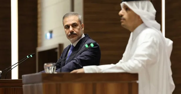 Bakan Fidan Katar Başbakanı ve Dışişleri Bakanı Şeyh Muhammed bin Abdurrahman Al Sani ile görüştü