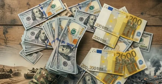 Dolar yükseldi Euro düştü: Orta Doğu gerilimiyle piyasalardaki son durum