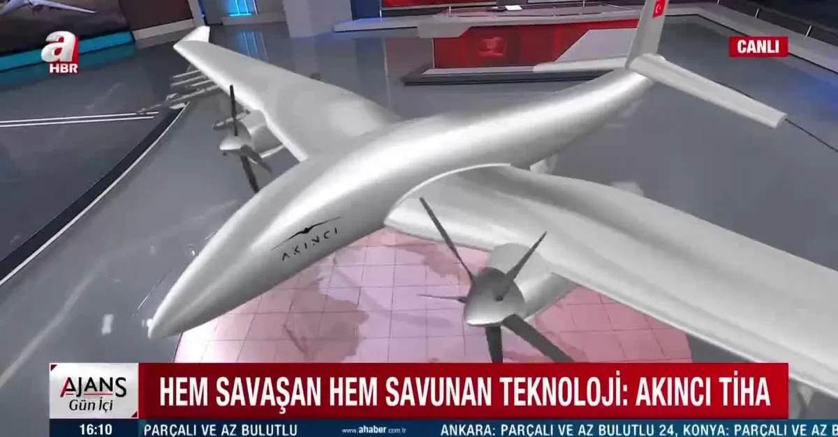 Dünya hayran kaldı! İşte Akıncı TİHA’nın özellikleri
