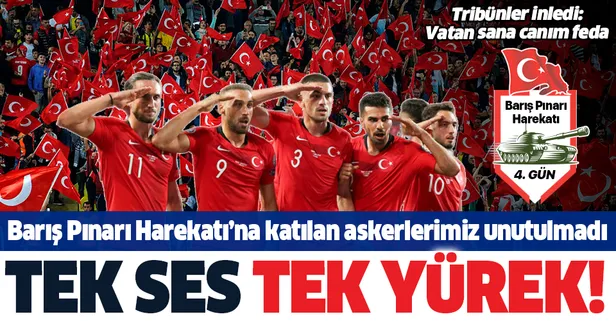 Kadıköy’ü dolduran 10 binler Barış Pınarı Harekatı’na katılan askerlerimizi unutmadı