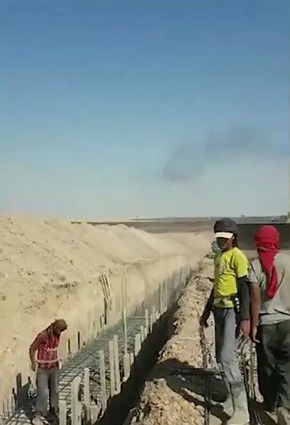 PKK'yı korku sardı! Resulayn'da teröristler tünel kazmaya devam ediyor-1