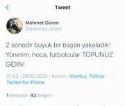 Taraftar isyan bayrağını açtı! "Ali Koç, Ersun Yanal ve futbolcular... Topunuz gidin"-3