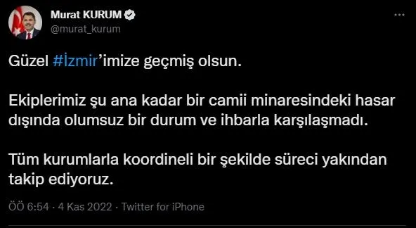 Son dakika: İzmir'de 4.9 büyüklüğünde deprem! Bakan Soylu, AFAD ve İzmir Valisi Köşger'den peş peşe açıklamalar | İşte son depremler...-6
