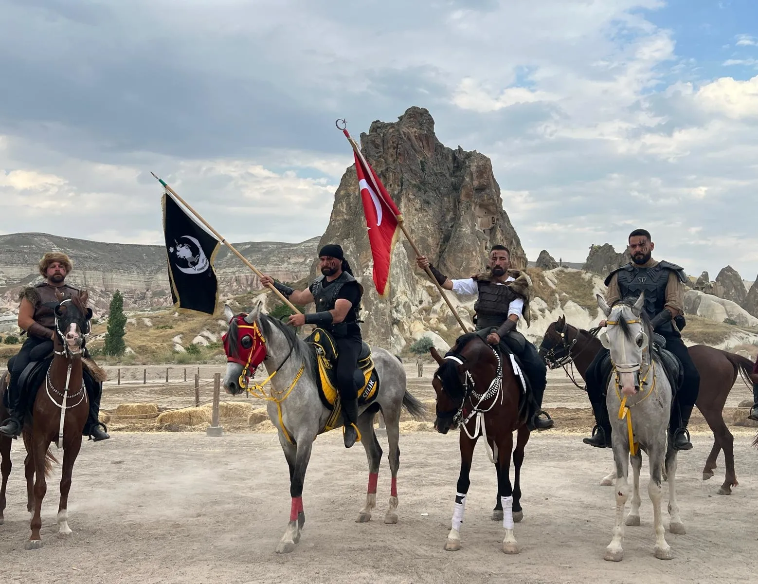 Kapadokya At ve Atçılık Kültürü Festivali Nevşehir’de kapılarını açtı
