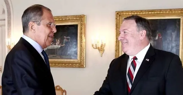 Mike Pompeo ve Sergey Lavrov, İran nükleer anlaşmasını görüştü