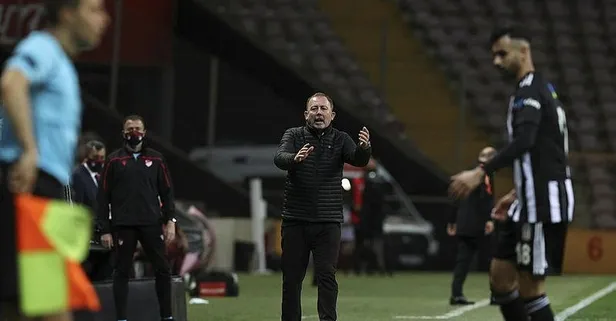 Sergen Yalçın’dan hakemlere sert eleştiri: Tek kelimeyle komedi!