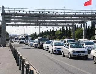 İstanbul trafiğinde yoğunluk başladı