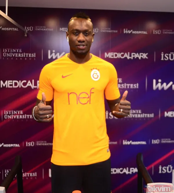 Mbaye Diagne Galatasaray formasını giydi - 4