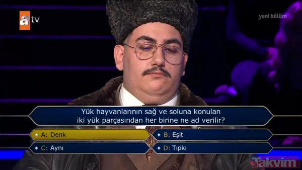 Kanserle savaşıp 58'inde üniversiteli oldu: Milyoner yarışmacısı neşesiyle Oktay Kaynarca'yı kahkahaya boğdu - 18