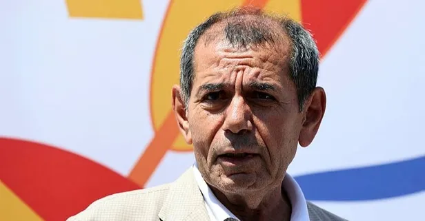 Galatasaray başkanı Dursun Özbek'ten olay açıklamalar! "En iyi takımı kuracağız"