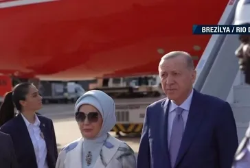 Başkan Erdoğan Brezilya'da! G20 programında neler var?