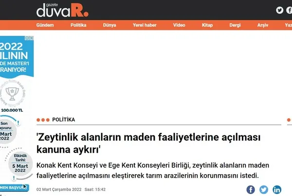 Sözcü, Birgün, Cumhuriyet, Gazete Duvar'ın "zeytinlikler" yalanına Enerji ve Tabii Kaynaklar Bakanlığı'ndan yanıt-5