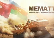 Mayın temizleme aracı MEMATTa sipariş yağıyor! Sıraya girdiler