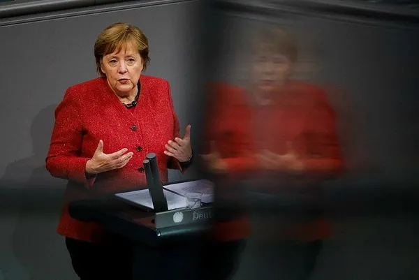 Almanya Başbakanı Angela Merkel koronavirüsten dolayı çok mutsuz! Federal Meclis'te yaptığı konuşmada "yalvarırım" dedi ve ekledi...-2