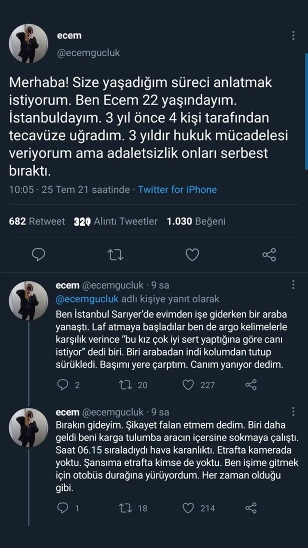 Tecavüze uğradığını söyleyen Ecem Güçlük yalanı ayyuka çıkınca Haluk Levent özür diledi 'galeyana geldim!' Türkiye'yi kandırdı-3