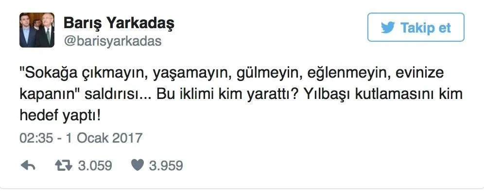 Terör saldırısından sonra Diyanet'i hedef aldılar-1