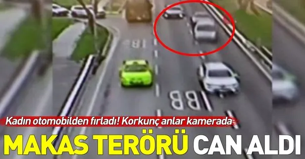 Bakırköy sahil yolunda yarış kazası: 1 ölü