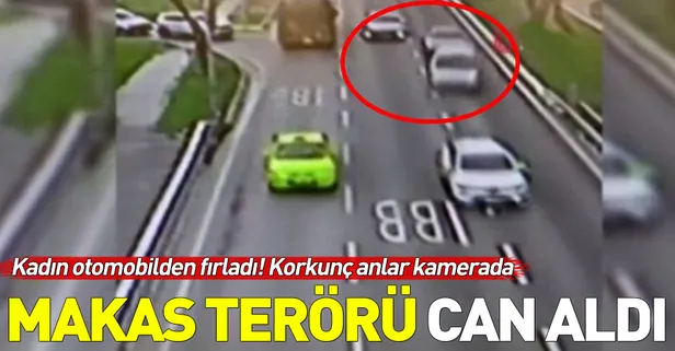 Bakırköy sahil yolunda "yarış" kazası: 1 ölü