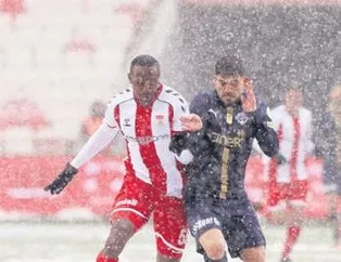 Kar altında gol çıkmadı