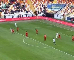 Mert Hakan Zabaha kadar sokağa dökecek gol!