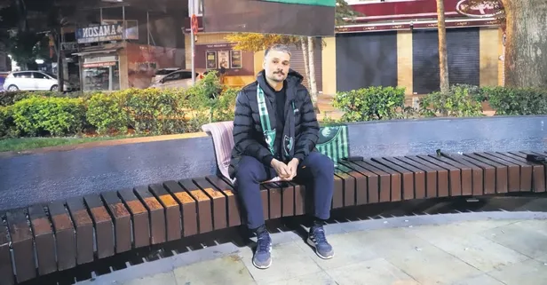 Denizlispor hayranından süresiz açlık grevi!