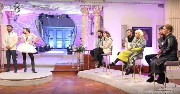 Doya Doya Moda günün birincisi hangi yarışmacı oldu? 26 Ocak Salı Doya Doya Moda puanlaması!-2