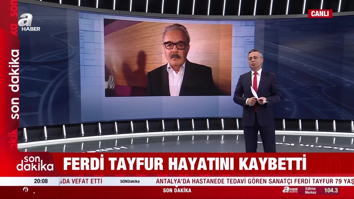 Ferdi Tayfur hayatını kaybetti!
