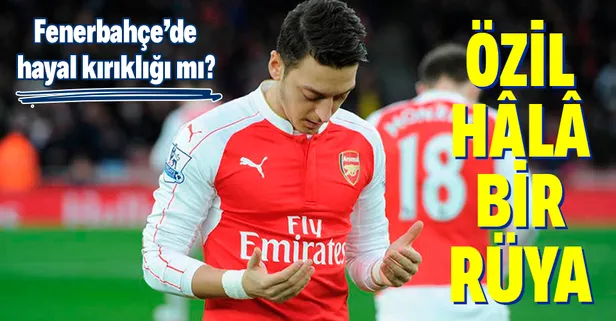 Fenerbahçe Kulübü Başkanı Ali Koç'tan flaş sözler: Mesut Özil hâlâ bir rüya