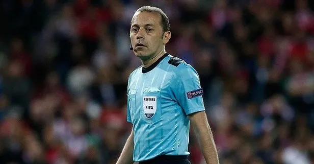 UEFA'dan Cüneyt Çakır'a önemli görev
