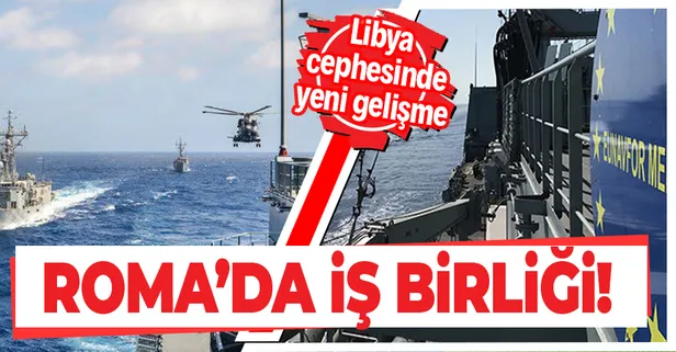 AB, İrini Operasyonu ile Frontex ortaklığını genişleterek Libya'ya silah taşıyan gemileri durdurmayı hedefliyor