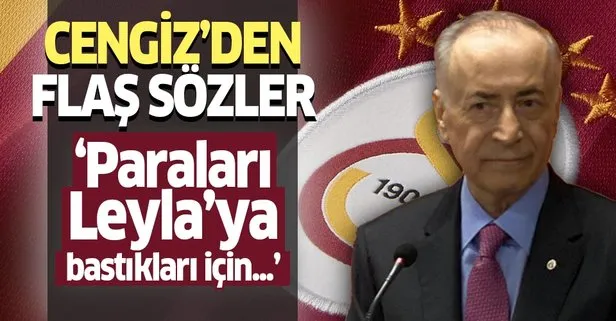 Galatasaray Başkanı Mustafa Cengiz’den önemli açıklamalar! Limit artırımı, Mensah, Fenerbahçe, Lemina ve Feghouli....