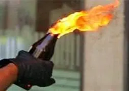 Molotofkokteyli saldırı